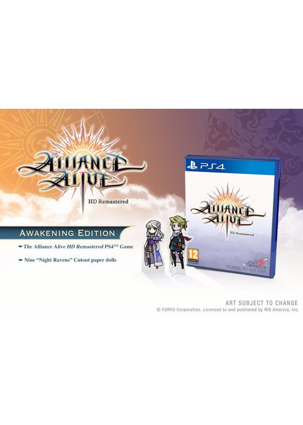 The Alliance Alive HD Remastered - Awakening Edition (PS4) - Offer Games