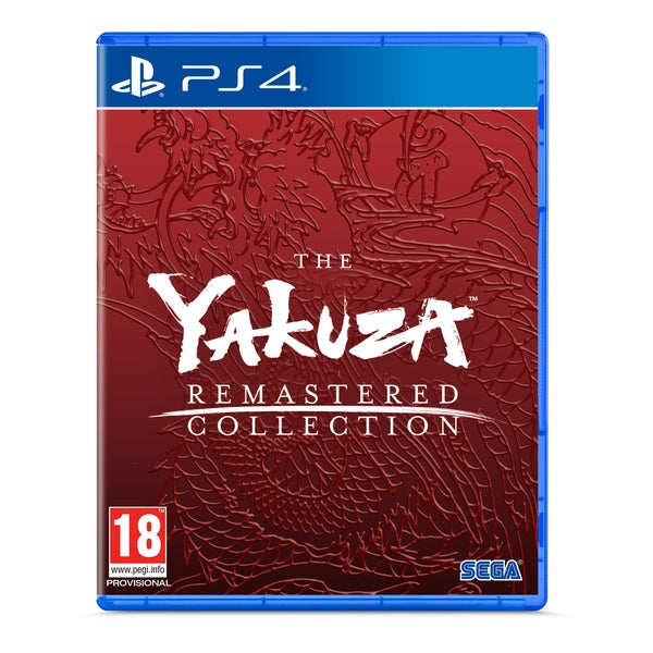 Yakuza Remastered Collection (PS4) - Offer Games
