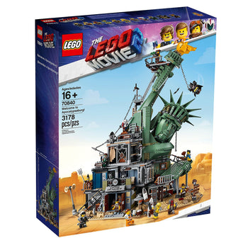 LEGO 70840 THE LEGO MOVIE 2™ Apocalypseburg model - Offer Games