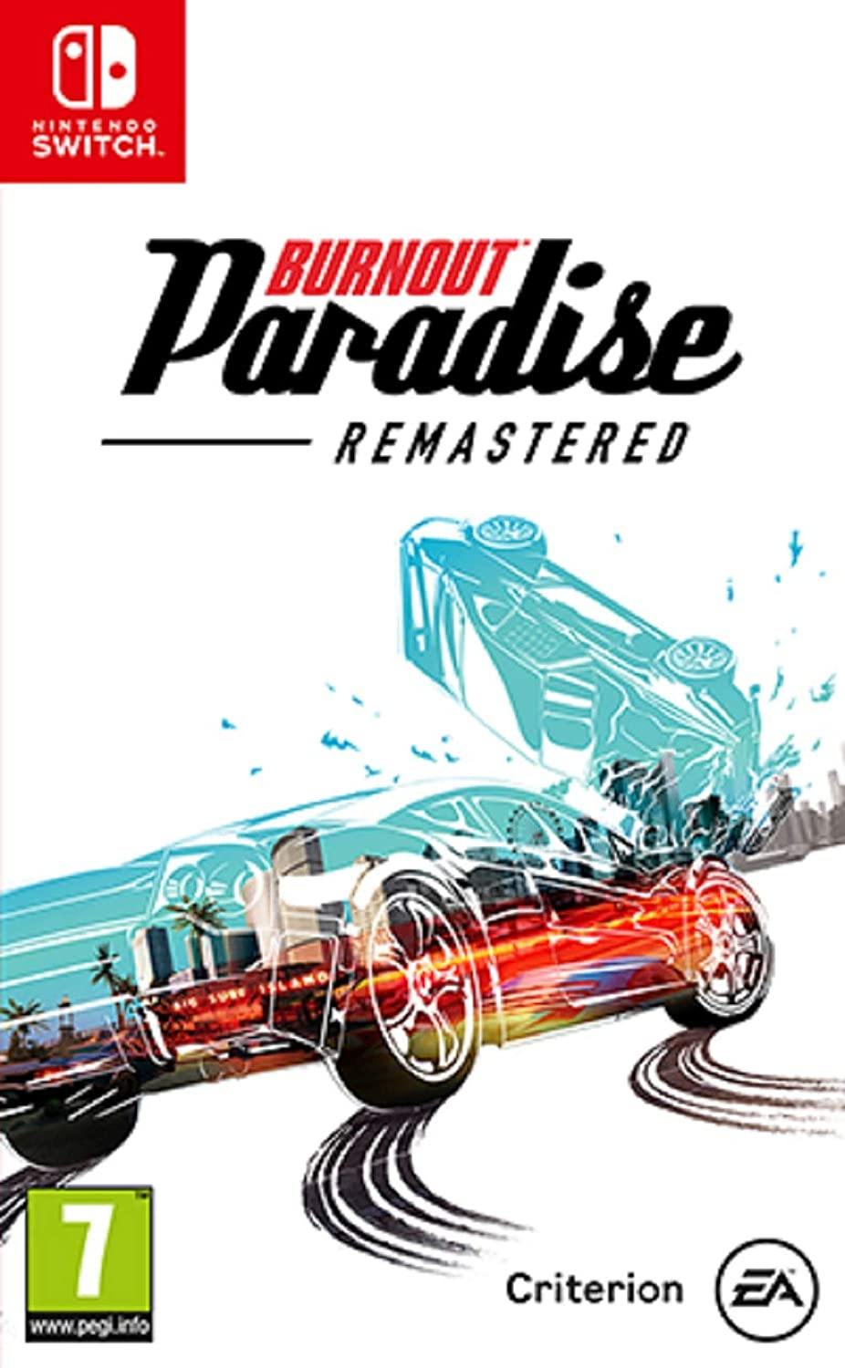 Burnout Paradise Remastered Switch Edition (Nintendo Switch) - Offer Games