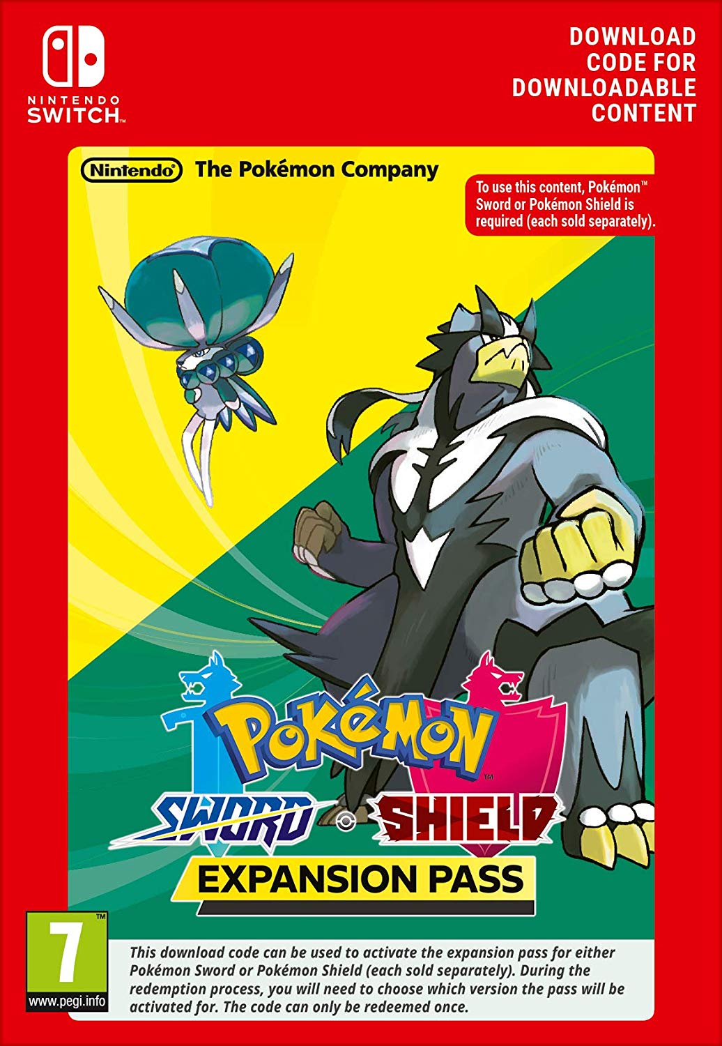 Pokémon Sword and Pokémon Shield Expansion Pass (Nintendo Switch Download) - Offer Games