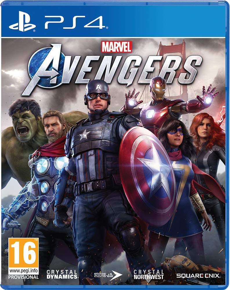 Marvel Avengers (PS4)