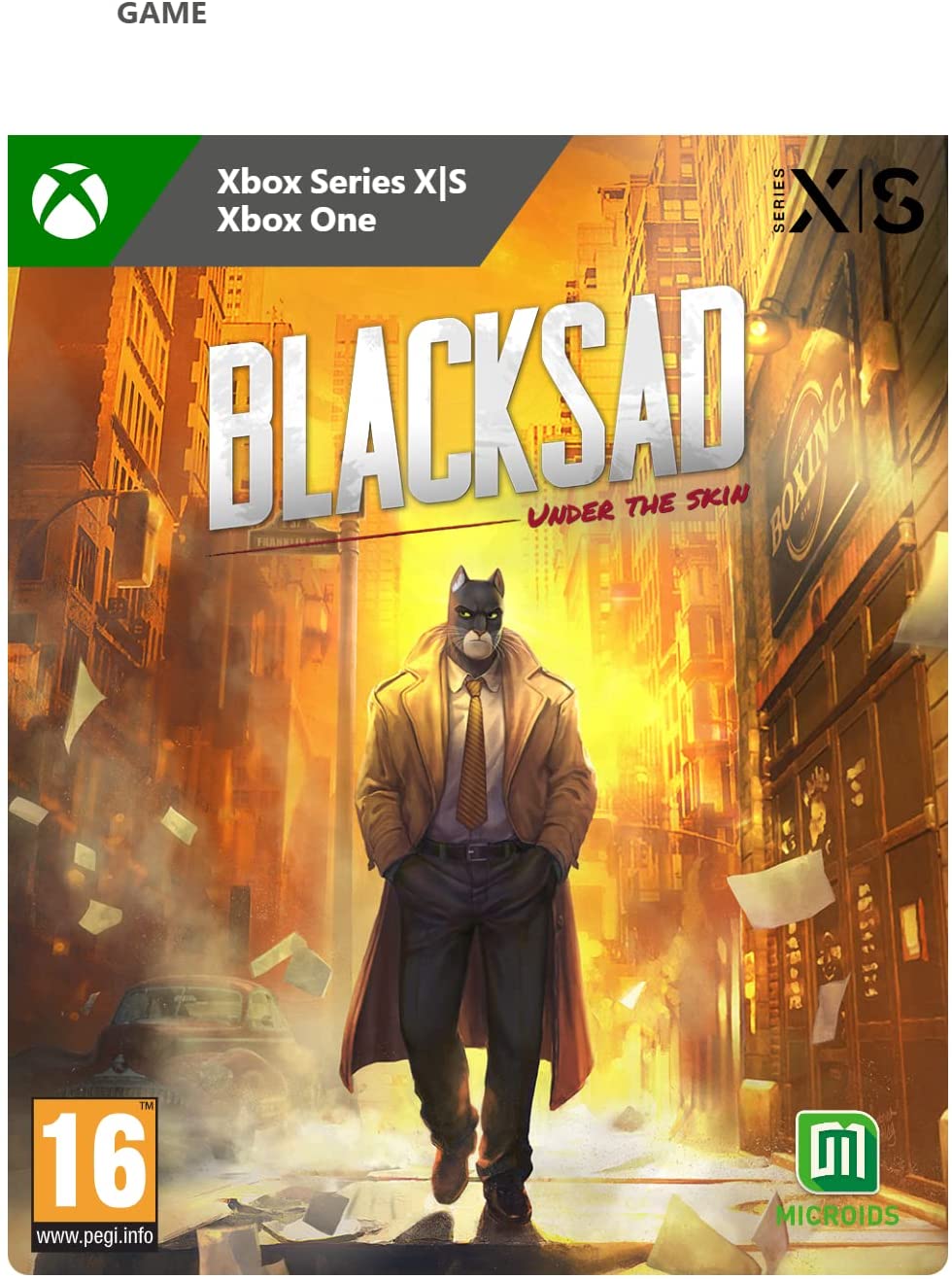 Blacksad: Under the Skin (Xbox Download Code)