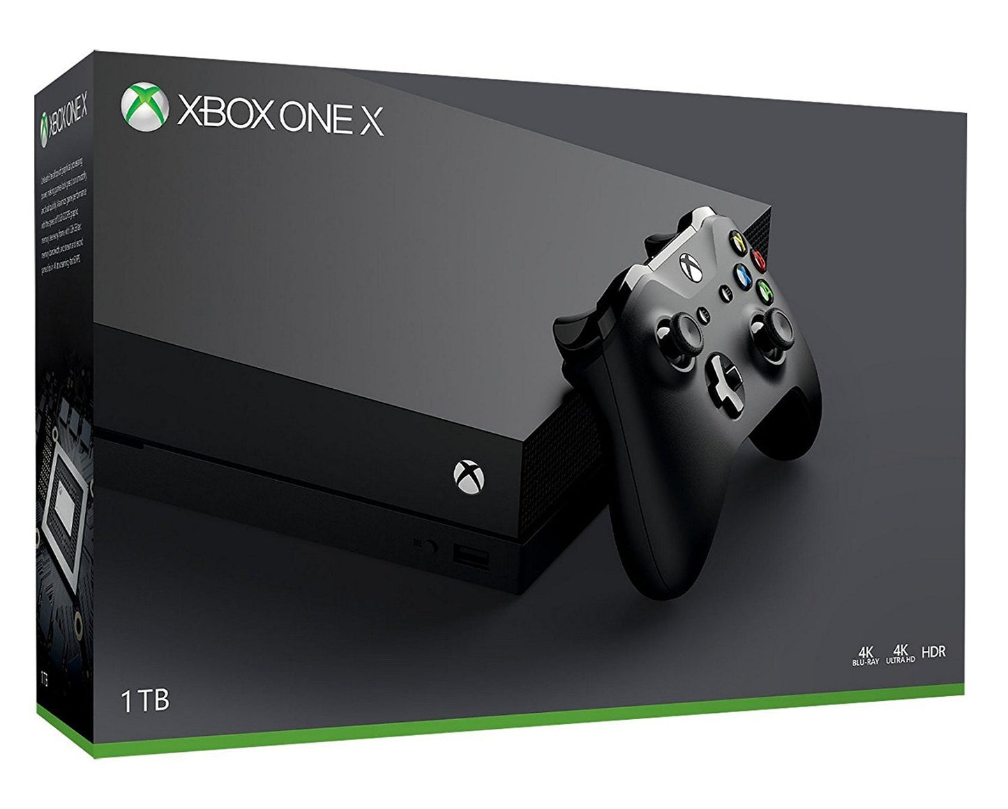 Xbox One X 1TB Console - Offer Games