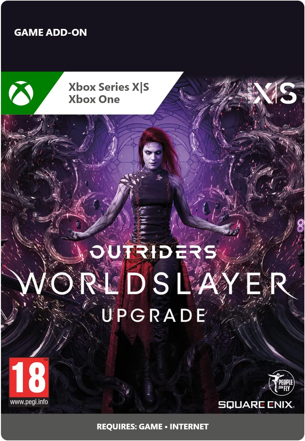 Outriders Worldslayer Upgrade (Xbox One/Series X|S Download Code)