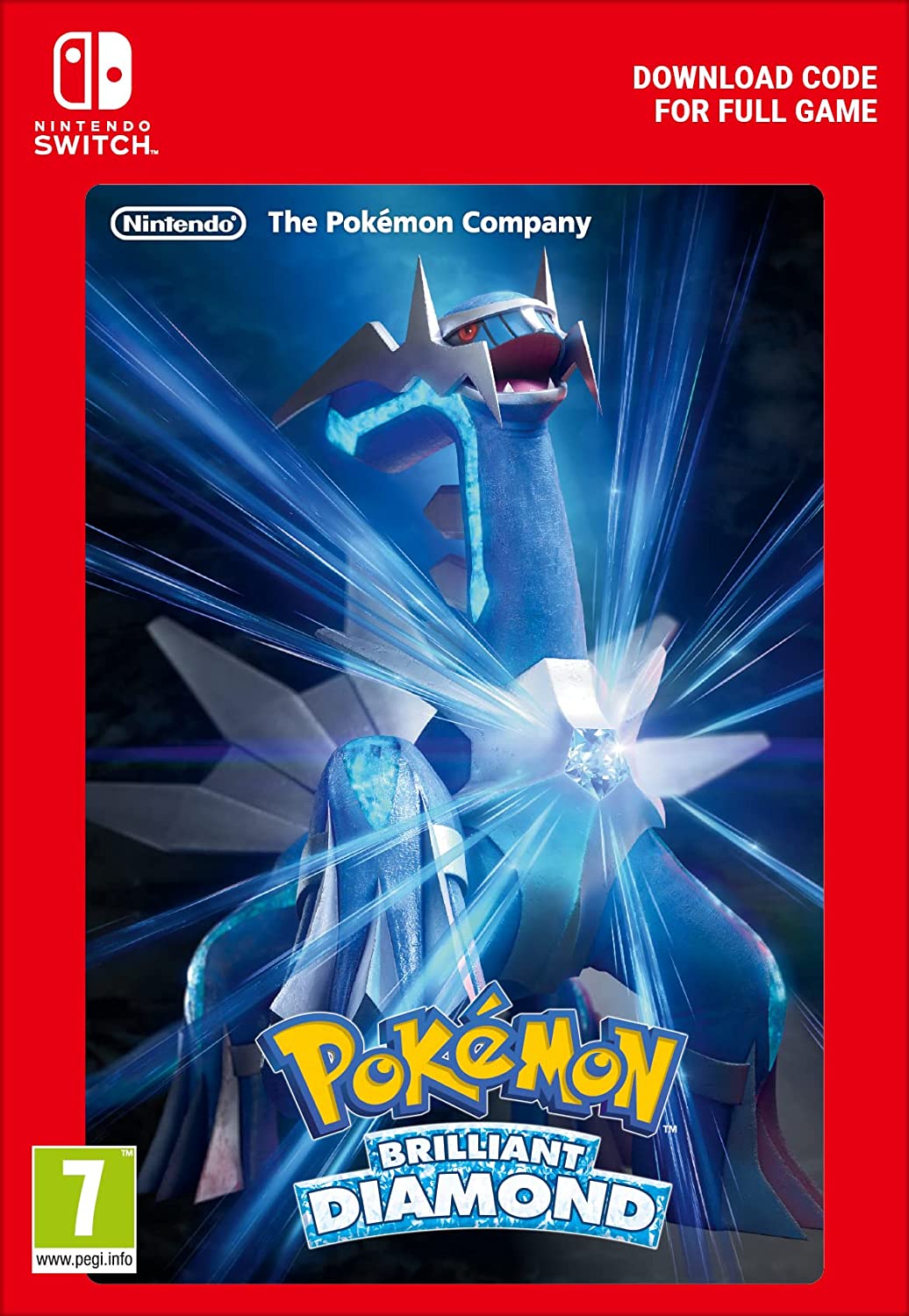 Pokémon Brilliant Diamond (Nintendo Switch Download Code)