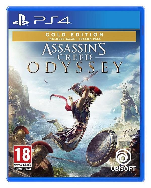 Assassins Creed Odyssey Gold Edition (PS4) - Offer Games