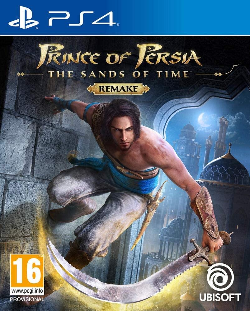 Prince of Persia: The Sands of Time Remake (PS4) - Offer Games