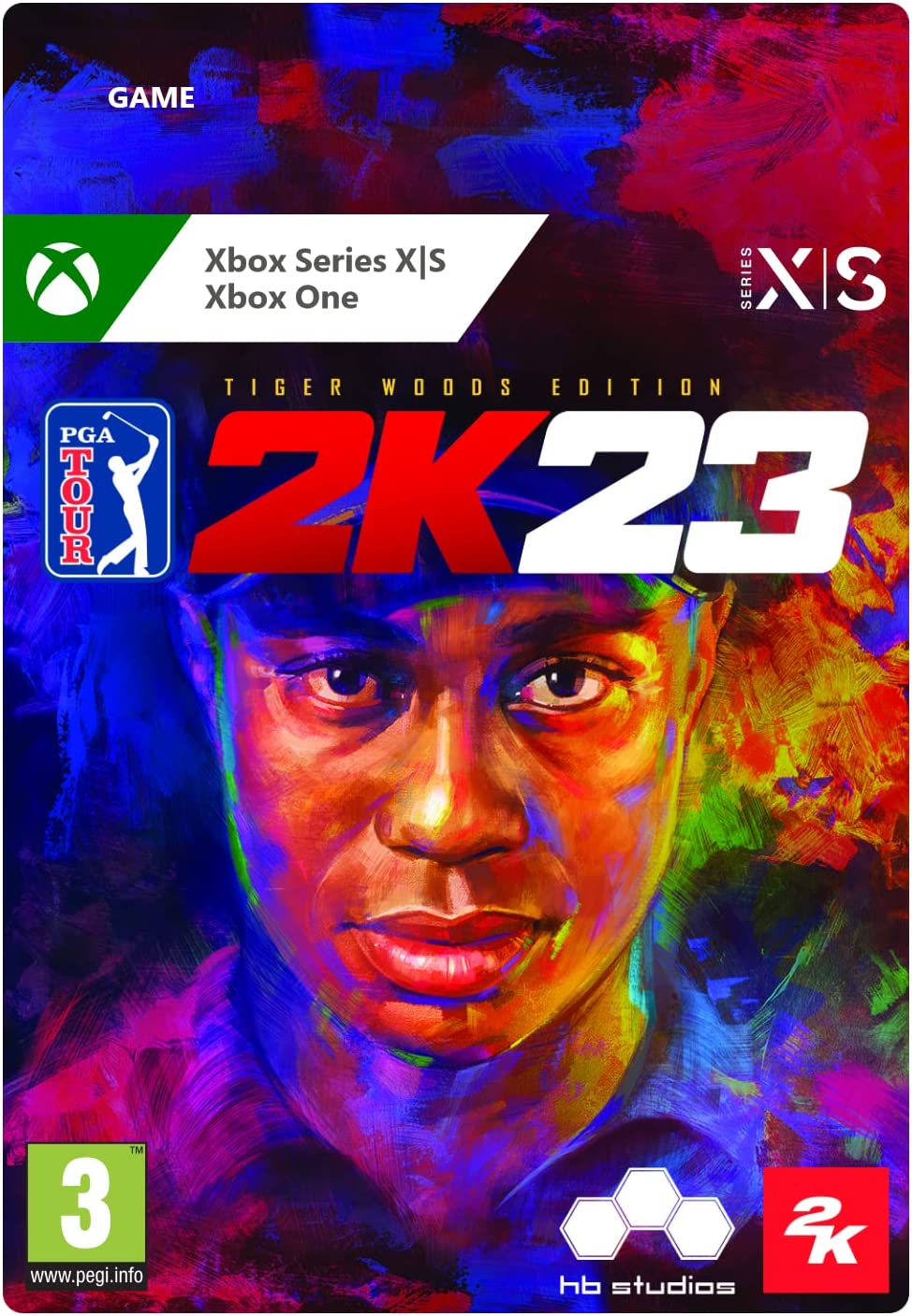 PGA Tour 2K23 Tiger Woods Edition (Xbox Series X | S Download Code)