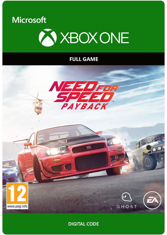 Need for Speed: Payback - Standard (Xbox One Download Code)