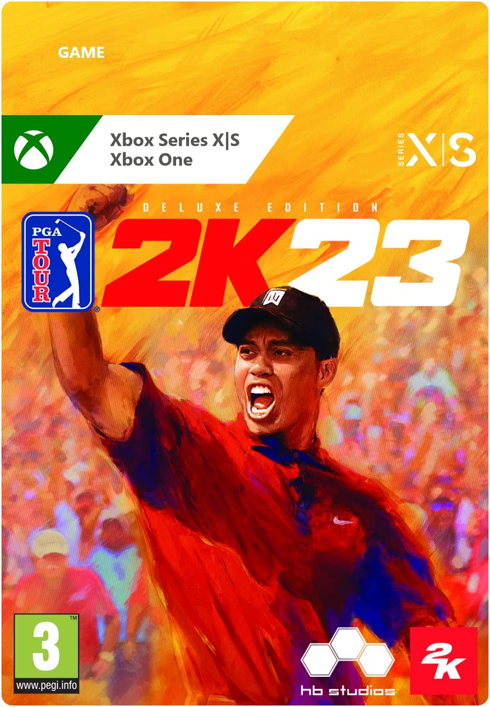 PGA Tour 2K23 Deluxe Edition (Xbox Series X | S Download Code)
