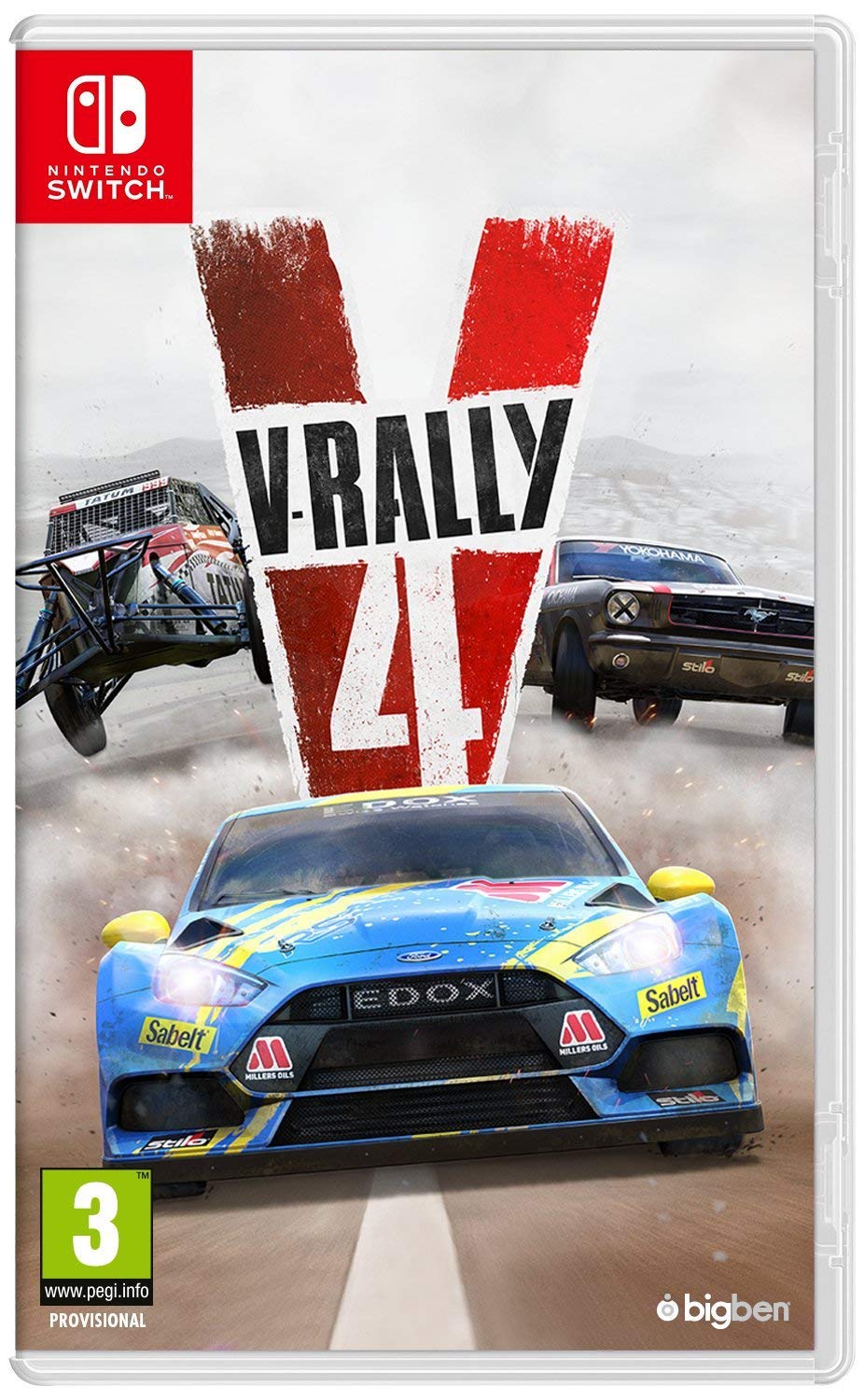 V-Rally 4 (Nintendo Switch) - Offer Games