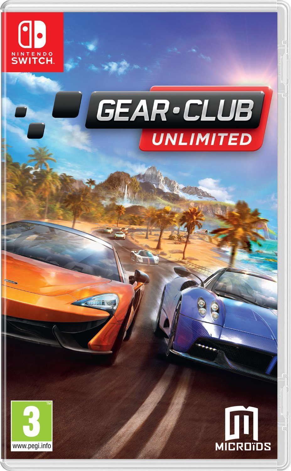 Gear. Club Unlimited (Nintendo Switch) - Offer Games