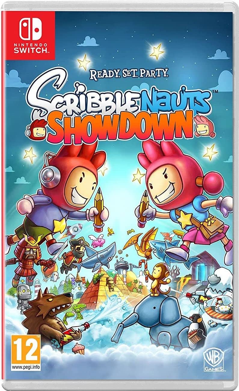 Scribblenauts Showdown - USED (Nintendo Switch)