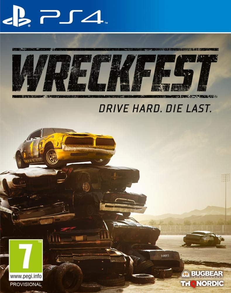 Wreckfest (PS4) - Offer Games