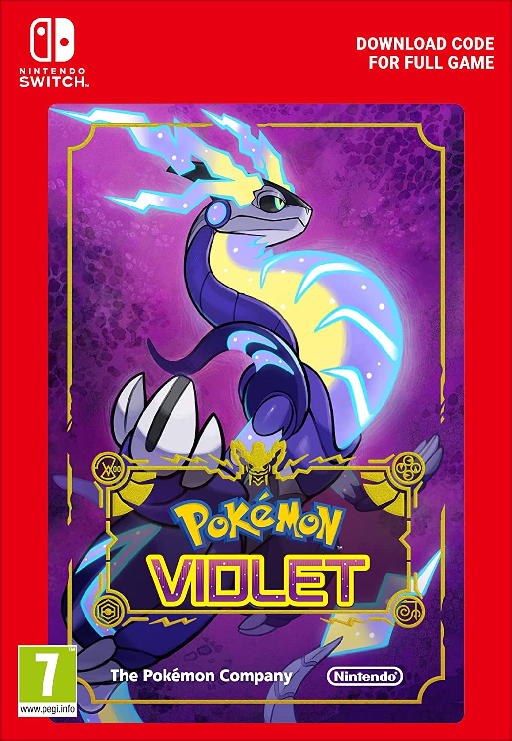 Pokemon Violet (Nintendo Switch Download Code)
