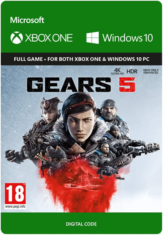 Gears 5 - Standard (Xbox One Download Code)