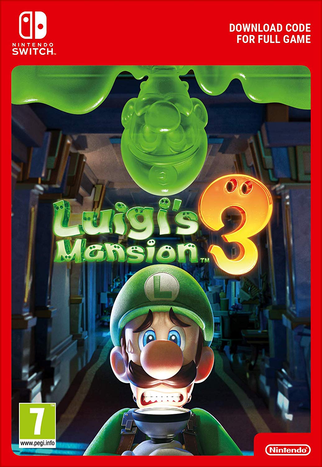 Luigi's Mansion 3 (Nintendo Switch Download)