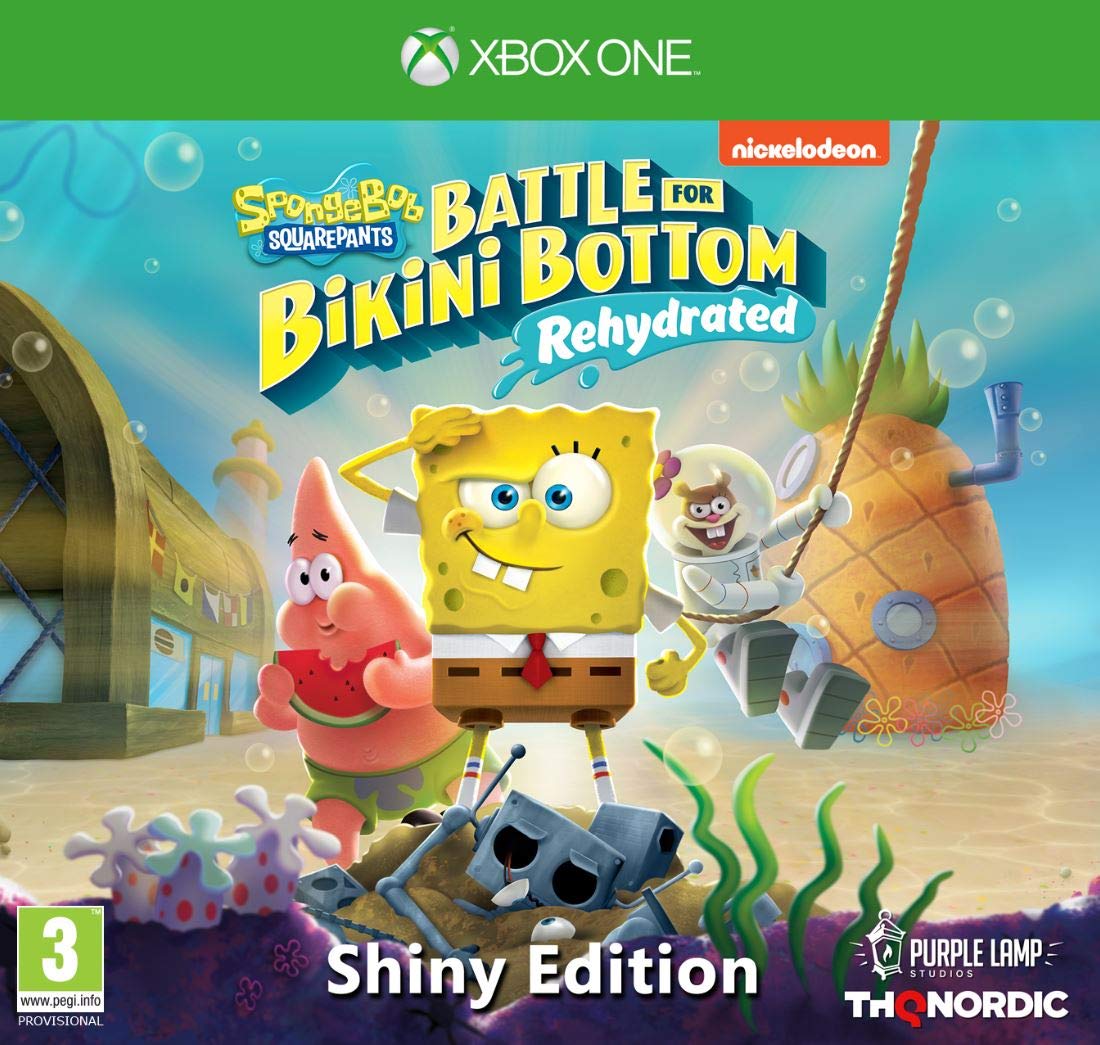 SpongeBob Squarepants: Battle For Bikini Bottom - Rehydrated - Shiny Edition (Xbox One) - Offer Games