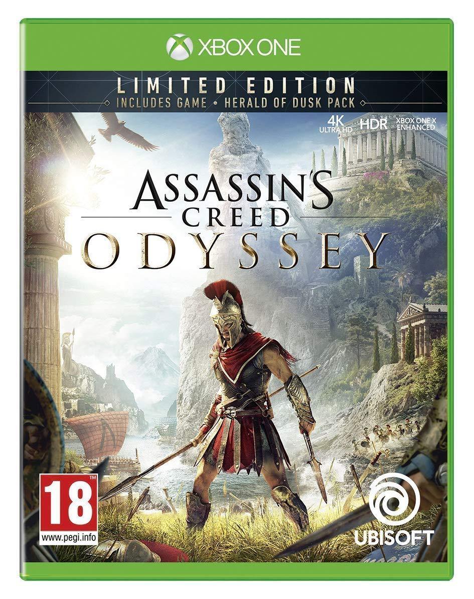 Assassins Creed Odyssey Limited Edition (Xbox One) - Offer Games