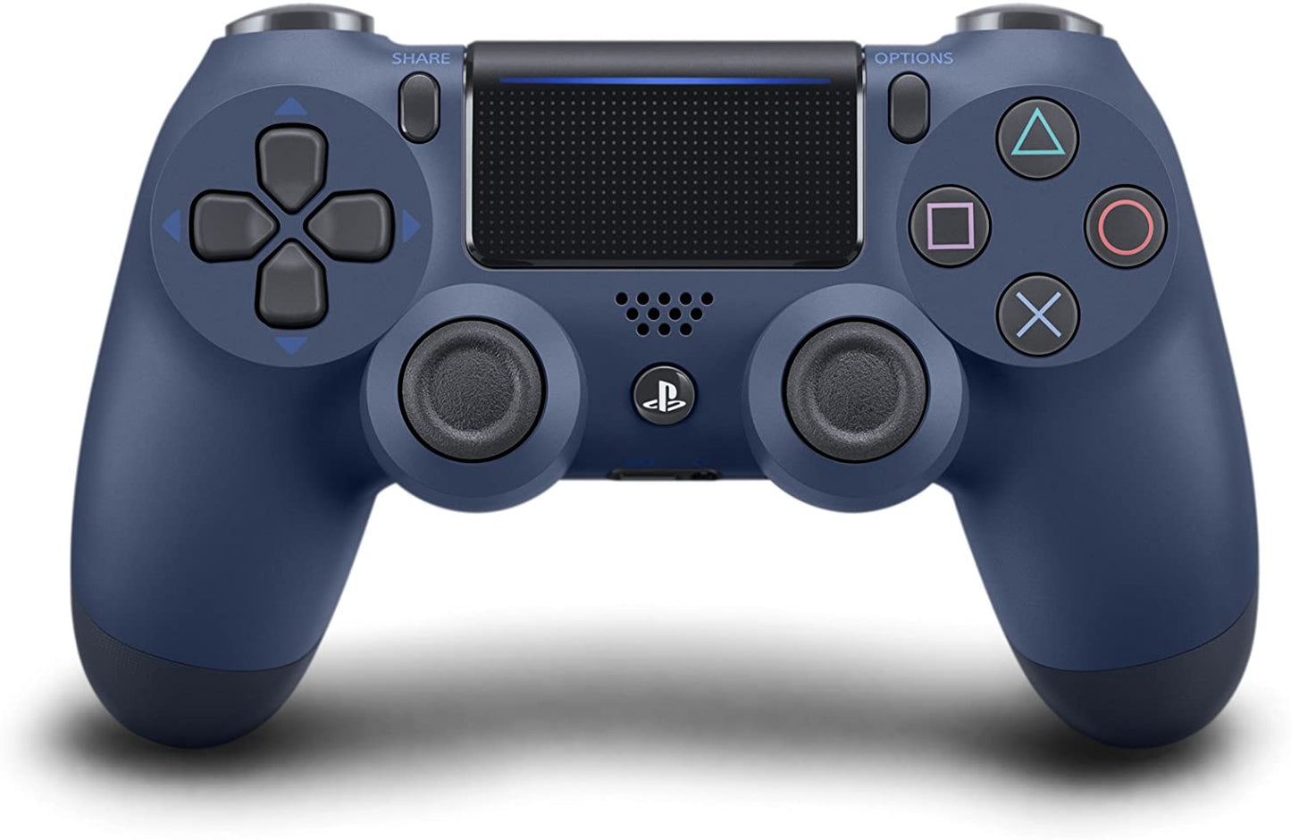 PlayStation Wireless PS4 Controller (Midnight Blue) - REFURB