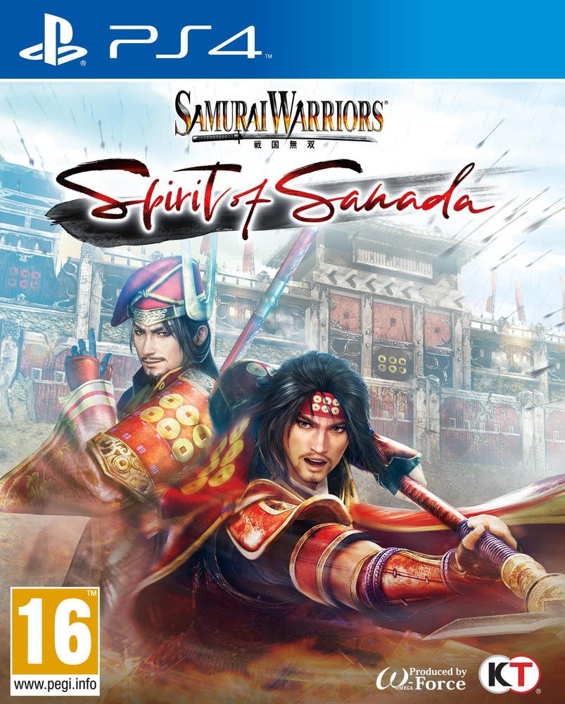Samurai Warriors Spirit of Sanada (PS4) - Offer Games