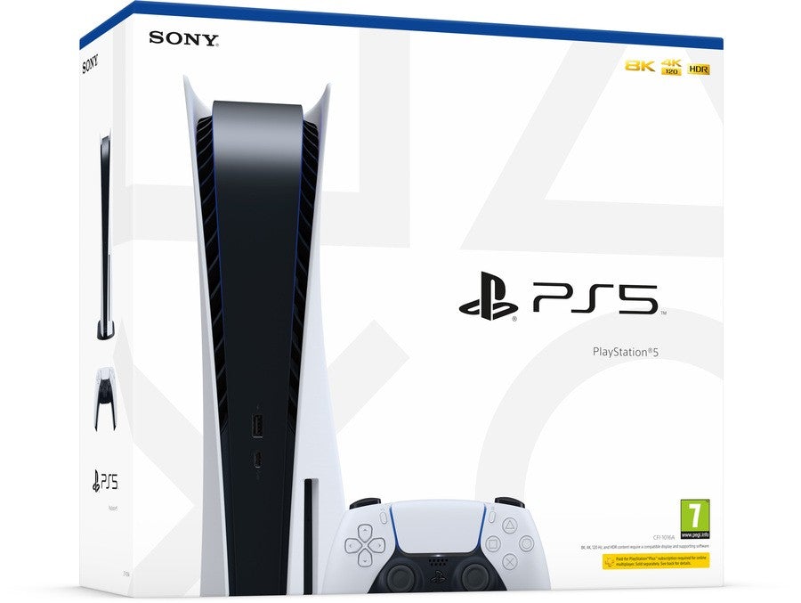 PlayStation 5 Disc Drive Console