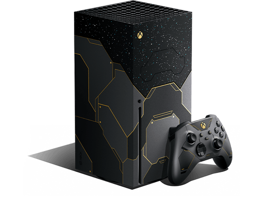 Xbox Series X Halo Limited Edition Console - Offer Games