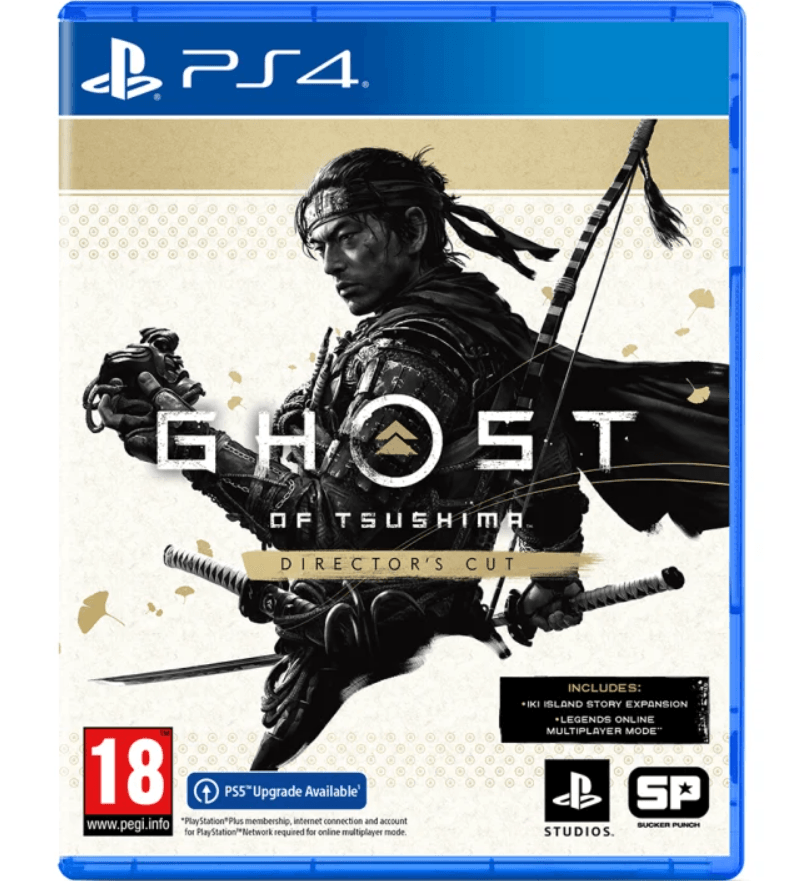 Ghost of Tsushima: Director's Cut (PS4) - Offer Games