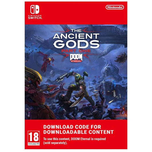 DOOM Eternal: The Ancient Gods – Part One (Downloadcode für Nintendo Switch)