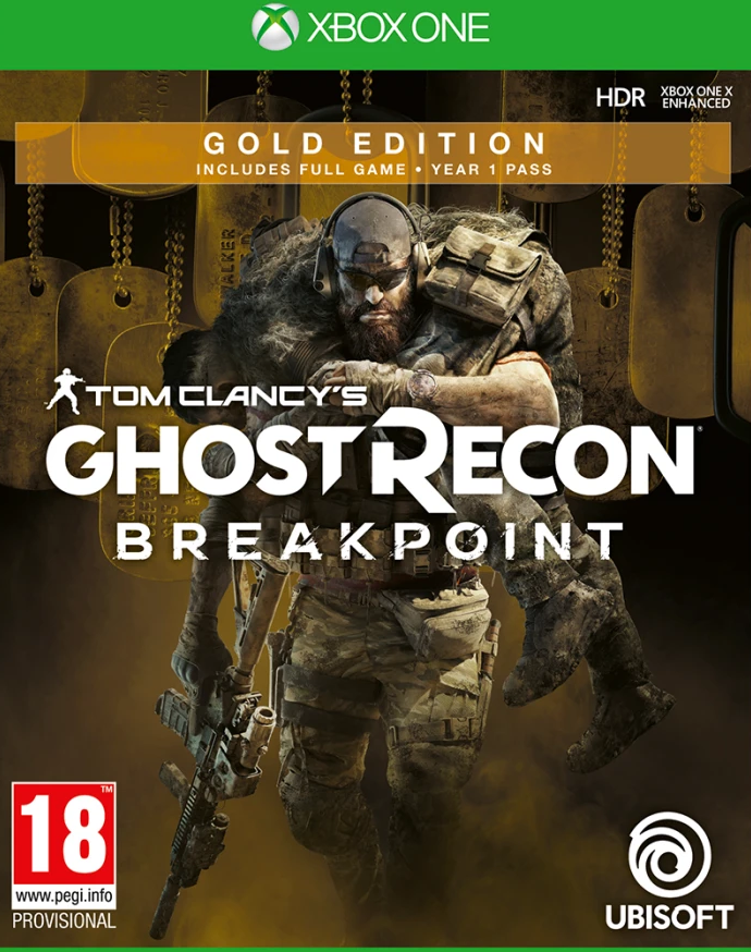 Ghost Recon Breakpoint Gold Edition (Xbox One) - Offer Games
