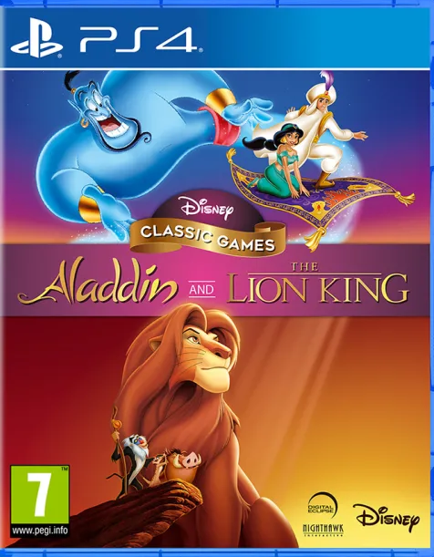 Disney Classic Games: Aladdin and The Lion King (PS4) - Offer Games