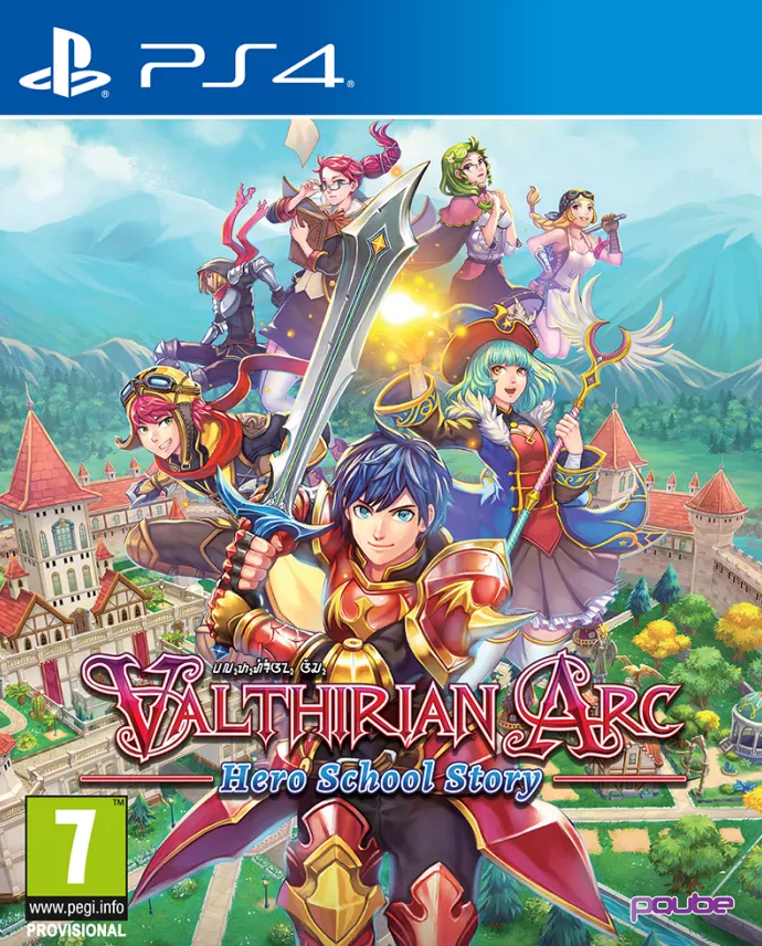 Valthirian Arc : Hero School Story (PS4) - Offer Games