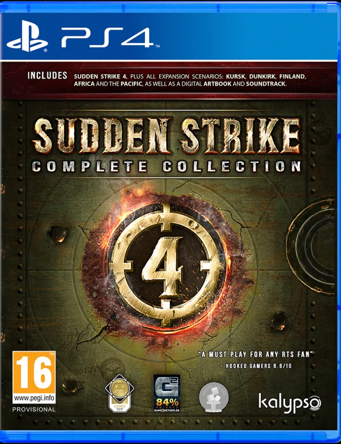 Sudden Strike 4 Complete Collection (PS4) - Offer Games