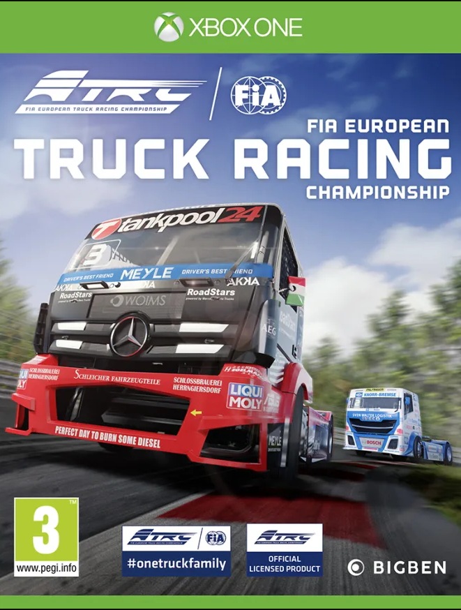 FIA European Truck Racing Championship (Xbox One) - Offer Games