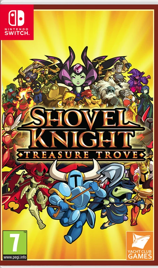 Shovel Knight: Treasure Trove (Nintendo Switch) - Offer Games