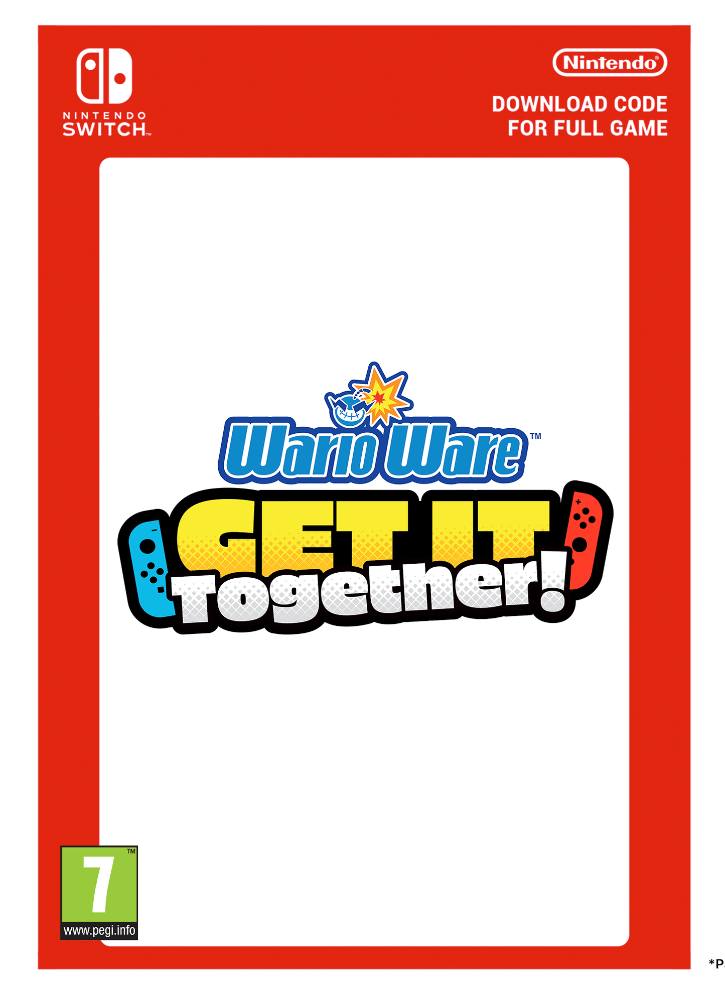 WarioWare: Get It Together! (Nintendo Switch Download Code) - Offer Games