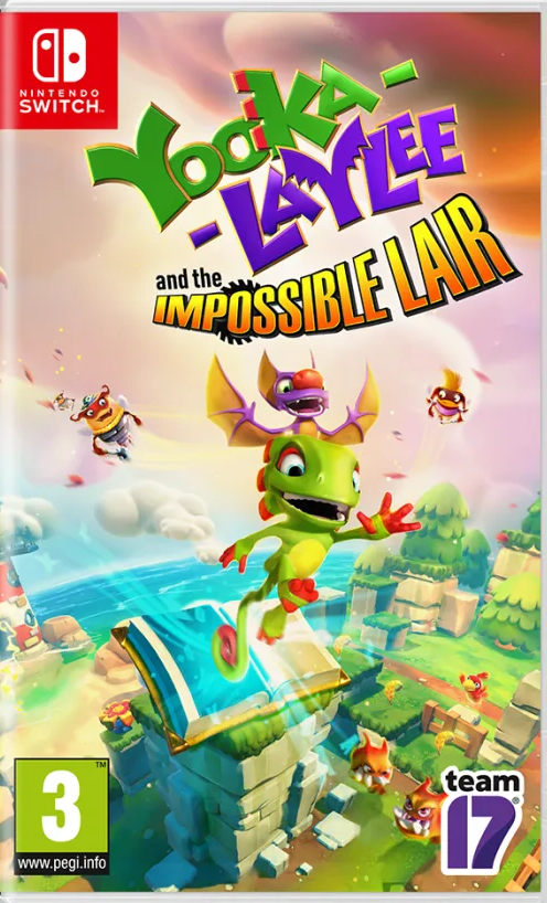 Yooka - Laylee and the Impossible Lair (Nintendo Switch) - Offer Games
