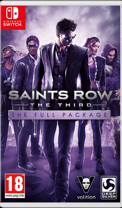 Saints Row The Third - The Full Package (Nintendo Switch) - Offer Games