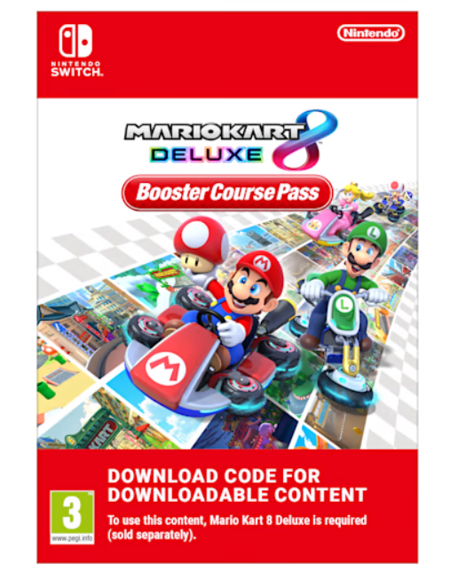 Mario Kart 8 Deluxe - Booster Course Pass Switch DLC (Nintendo Switch Download)