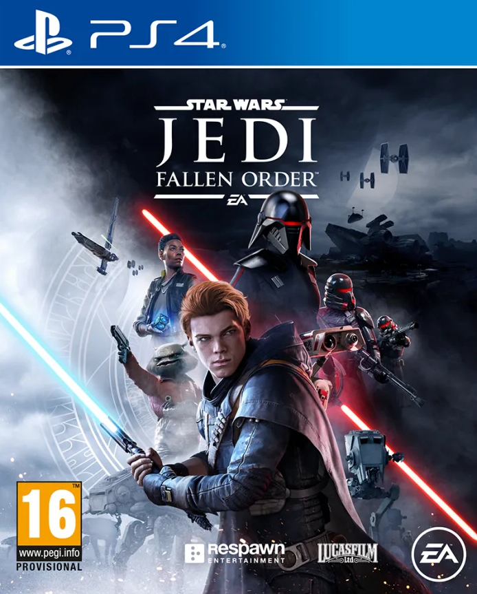 Star Wars Jedi Fallen Order (PS4) - Offer Games