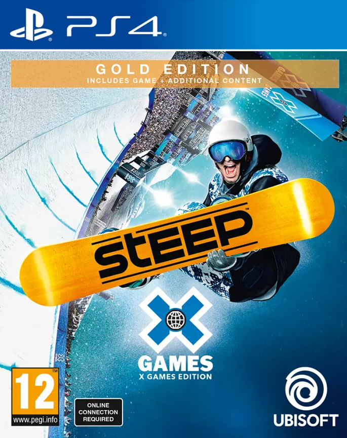 Steep: X Games - Gold Edition (PS4) - Offer Games