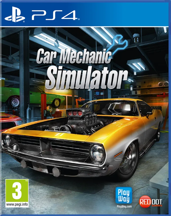 Car Mechanic Simulator (PS4) - Offer Games