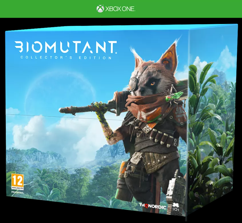 Biomutant Collectors Edition (Xbox One) - Offer Games