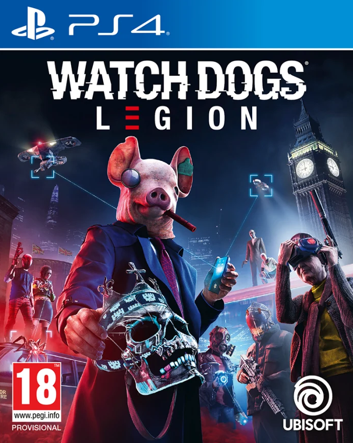 Watch Dogs Legion (PS4) - Offer Games