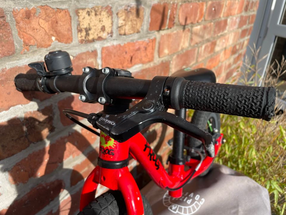 Frog Tadpole Mini Balance Red Bike - USED