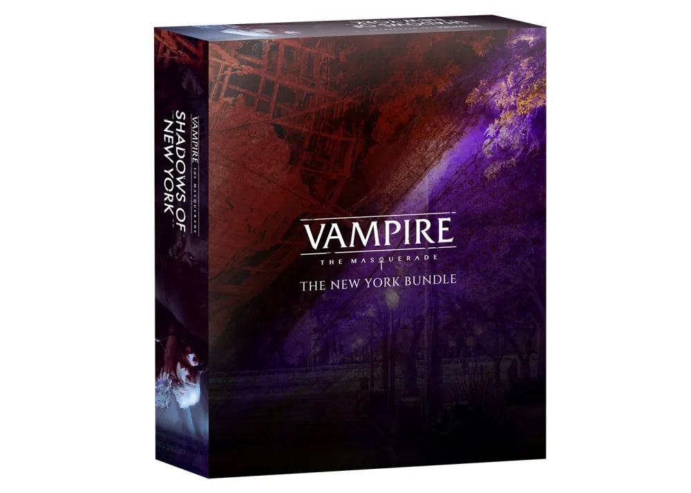 Vampire the Masquerade Coteries and Shadows of New York Collectors Edition (PS4)