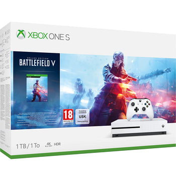 Xbox One S 1TB + Battlefield V - Offer Games