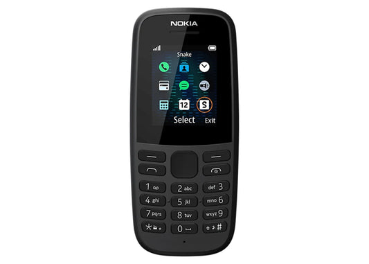 Sim Free Nokia 105 Single Sim