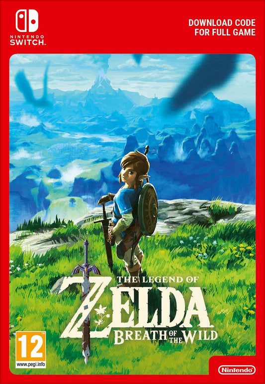 The Legend of Zelda: Breath of the Wild (Nintendo Switch Download) - Offer Games